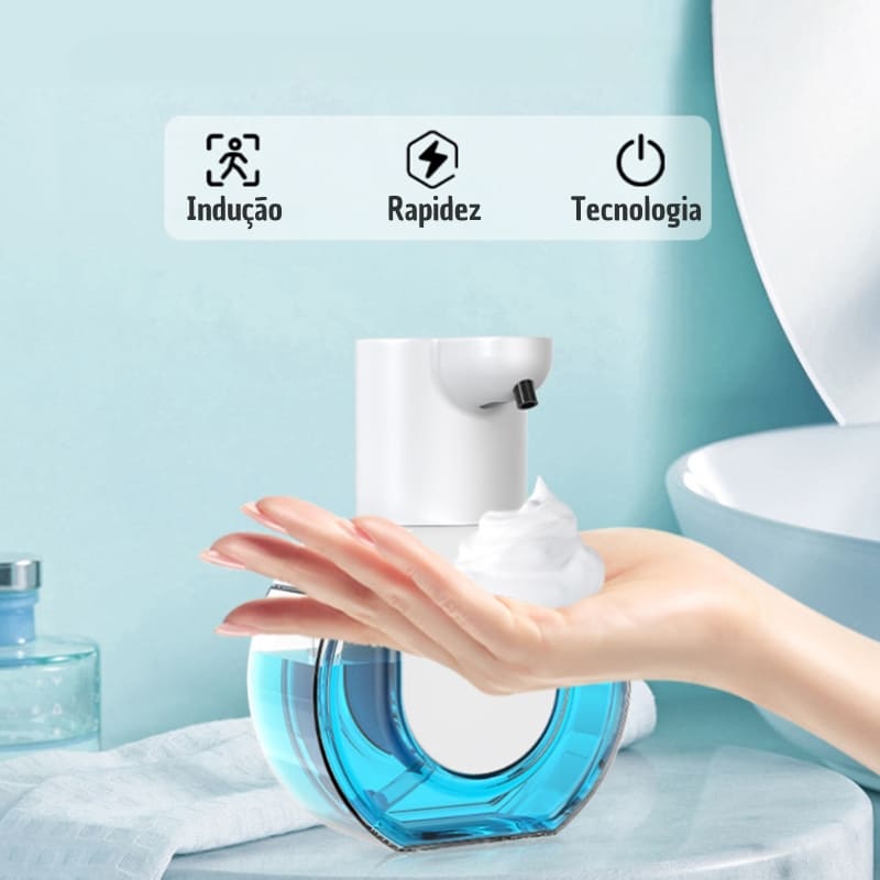 Automatic Liquid Soap Dispenser Foam Gel Soap Dispenser