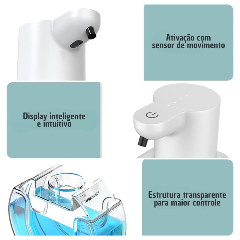 Automatic Liquid Soap Dispenser Foam Gel Soap Dispenser