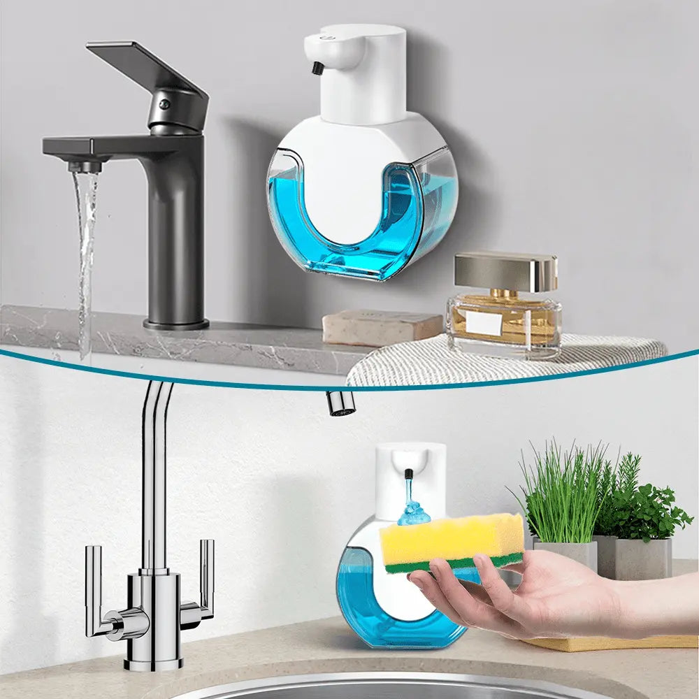 Automatic Liquid Soap Dispenser Foam Gel Soap Dispenser