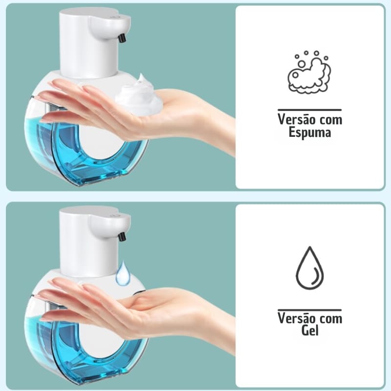 Automatic Liquid Soap Dispenser Foam Gel Soap Dispenser