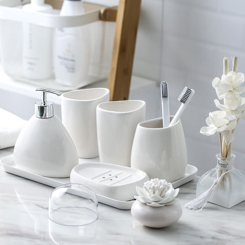 Bathroom Soap Dispenser Kit Bathroom Sink Bathroom Set