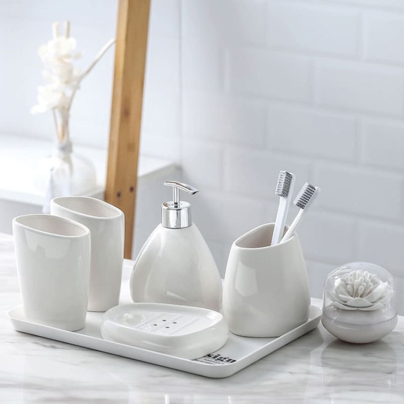 Bathroom Soap Dispenser Kit Bathroom Sink Bathroom Set