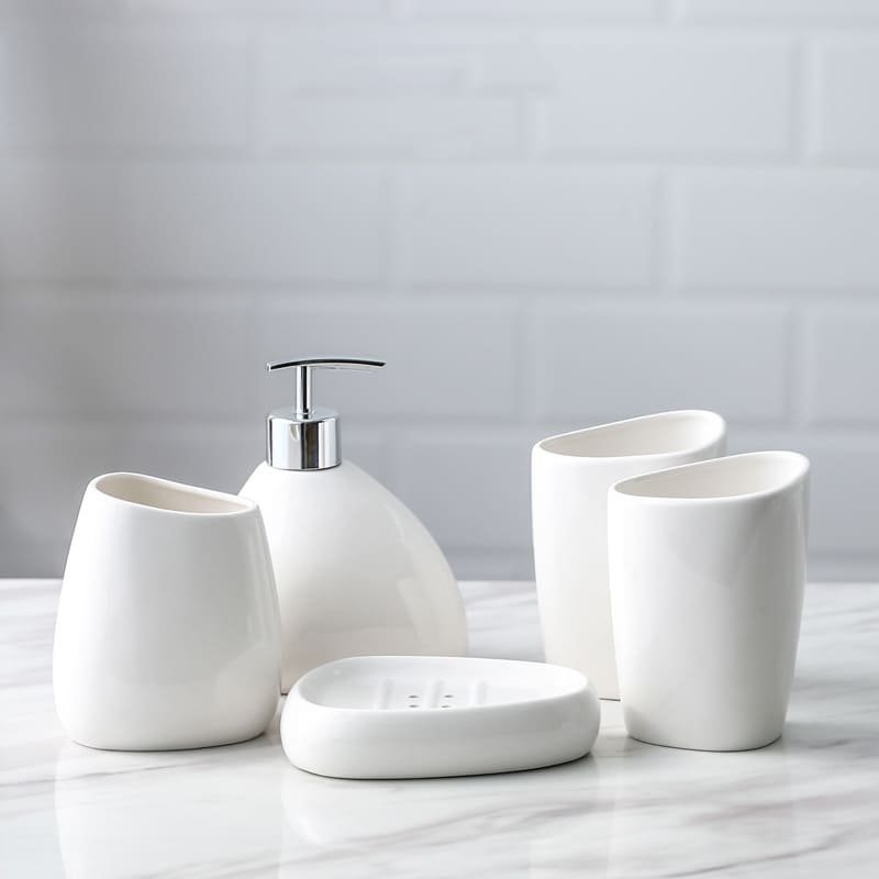 Bathroom Soap Dispenser Kit Bathroom Sink Bathroom Set