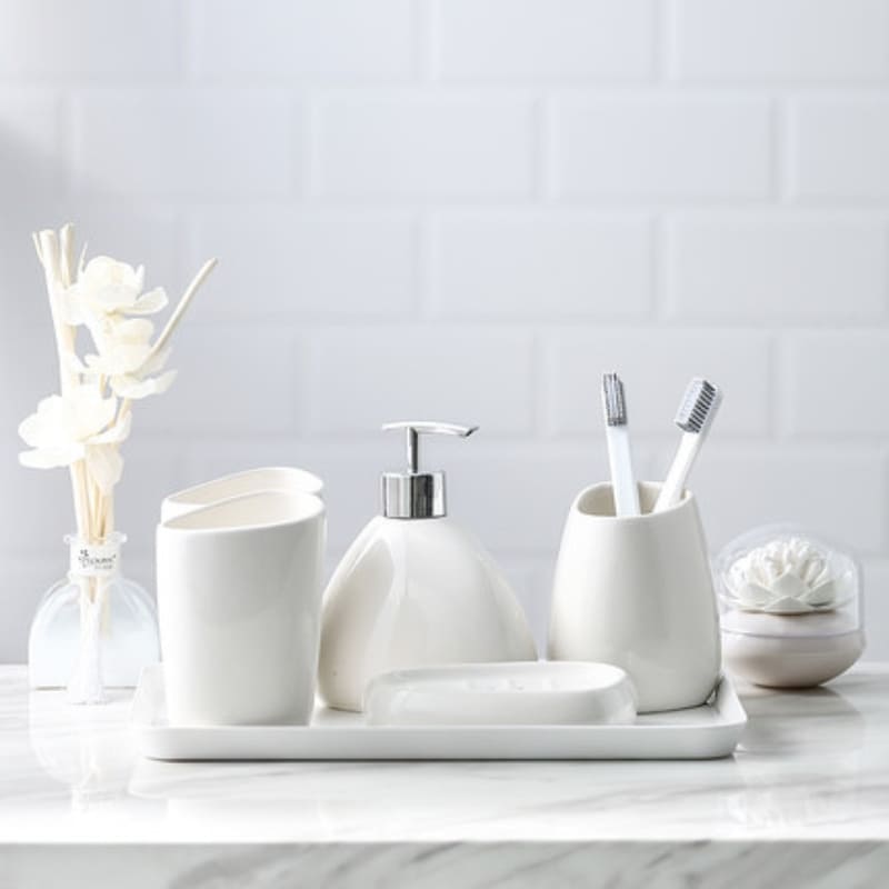 Bathroom Soap Dispenser Kit Bathroom Sink Bathroom Set