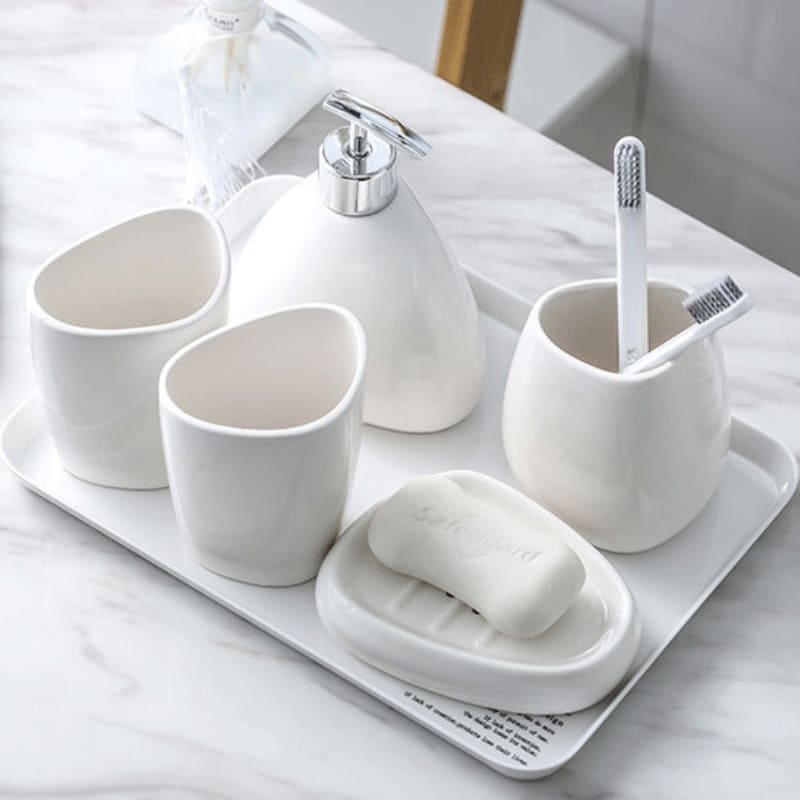 Bathroom Soap Dispenser Kit Bathroom Sink Bathroom Set
