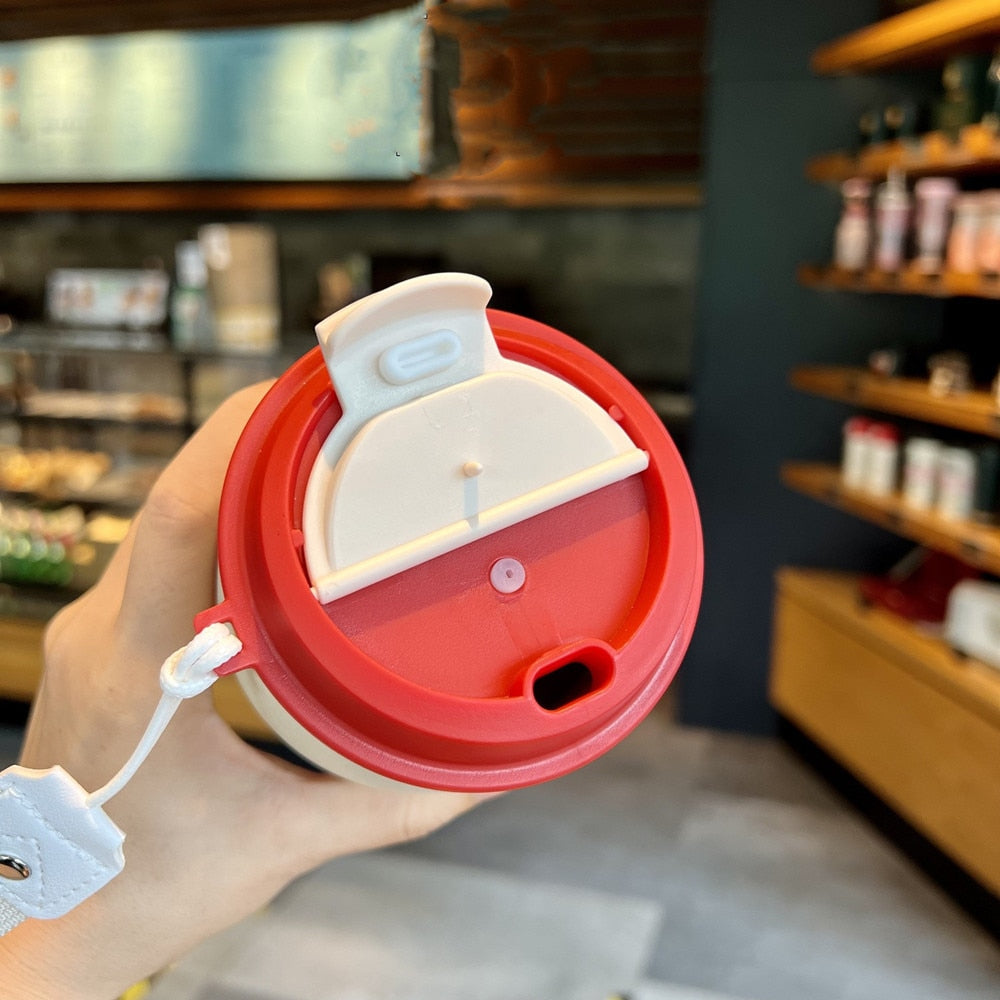 Premium BPA Free Thermos Cup with Lid