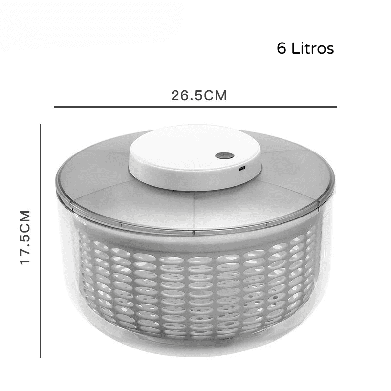 Electric Leaf Salad Spinner and Dryer