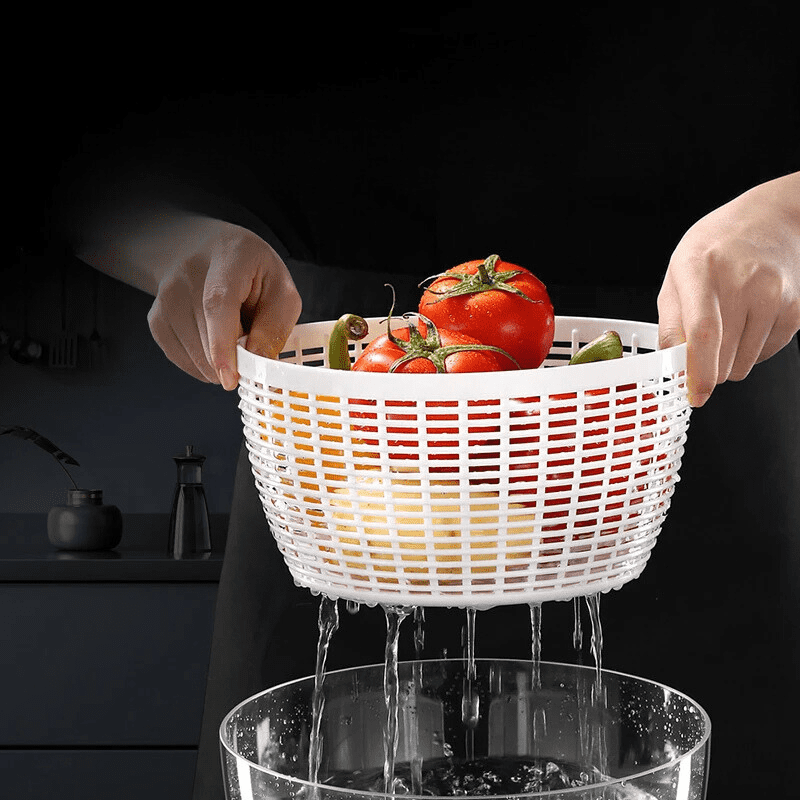 Electric Leaf Salad Spinner and Dryer