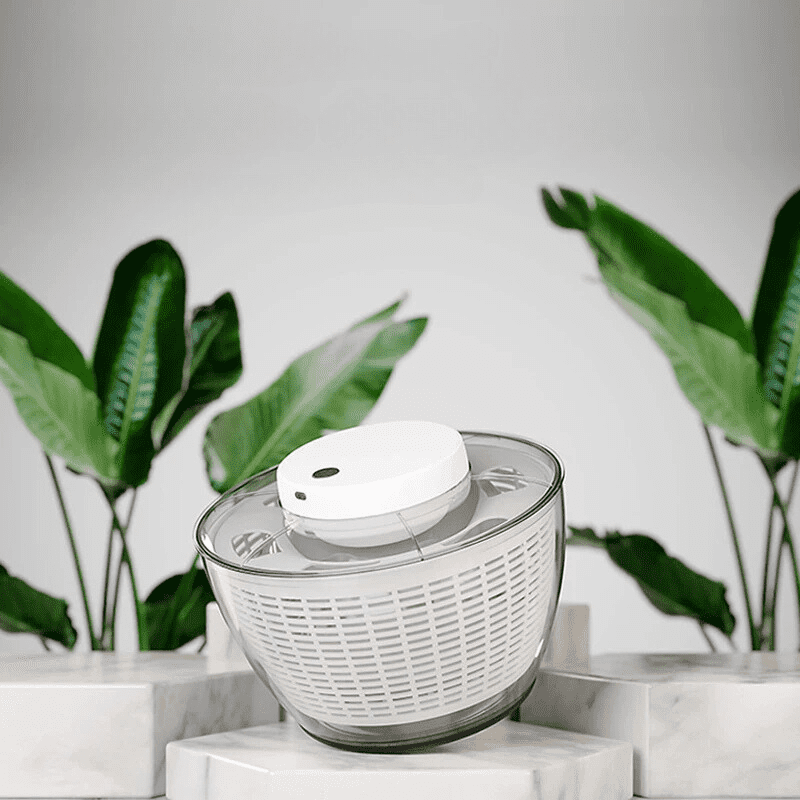 Electric Leaf Salad Spinner and Dryer