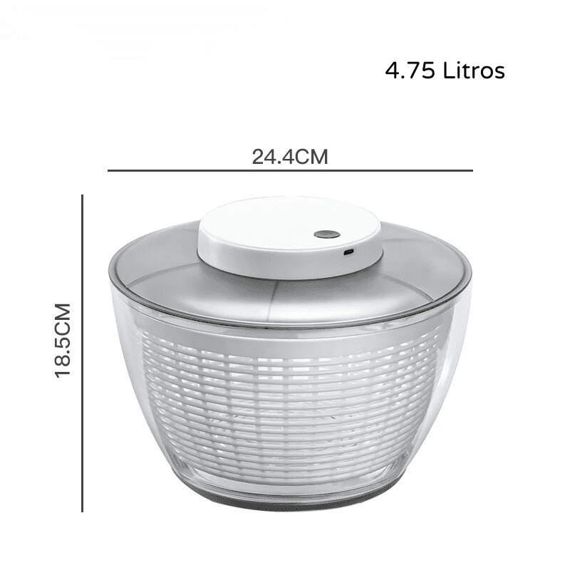 Electric Leaf Salad Spinner and Dryer