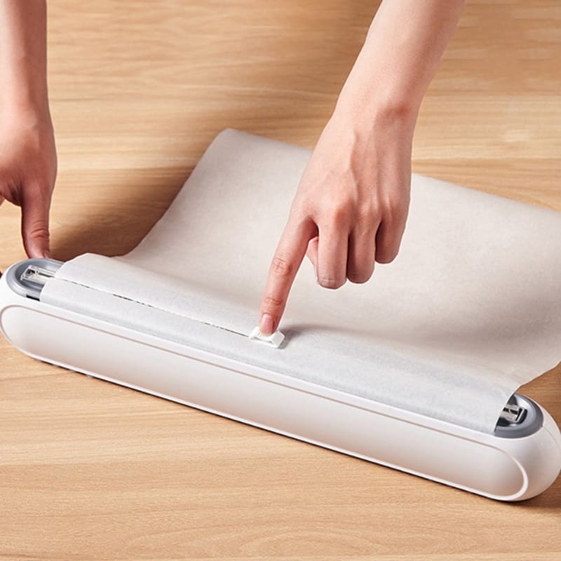 Paper Film Holder Cutter for Plastic Wrap Aluminum Foil Paper