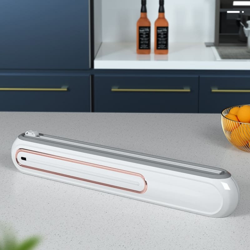 Paper Film Holder Cutter for Plastic Wrap Aluminum Foil Paper