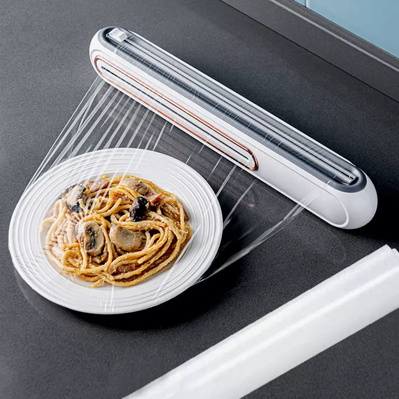Paper Film Holder Cutter for Plastic Wrap Aluminum Foil Paper