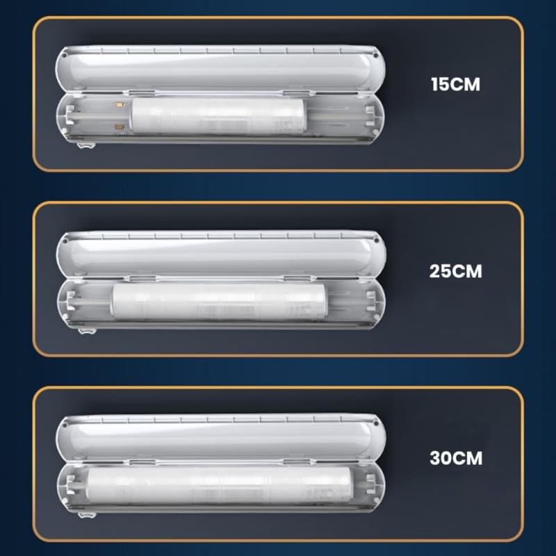 Paper Film Holder Cutter for Plastic Wrap Aluminum Foil Paper