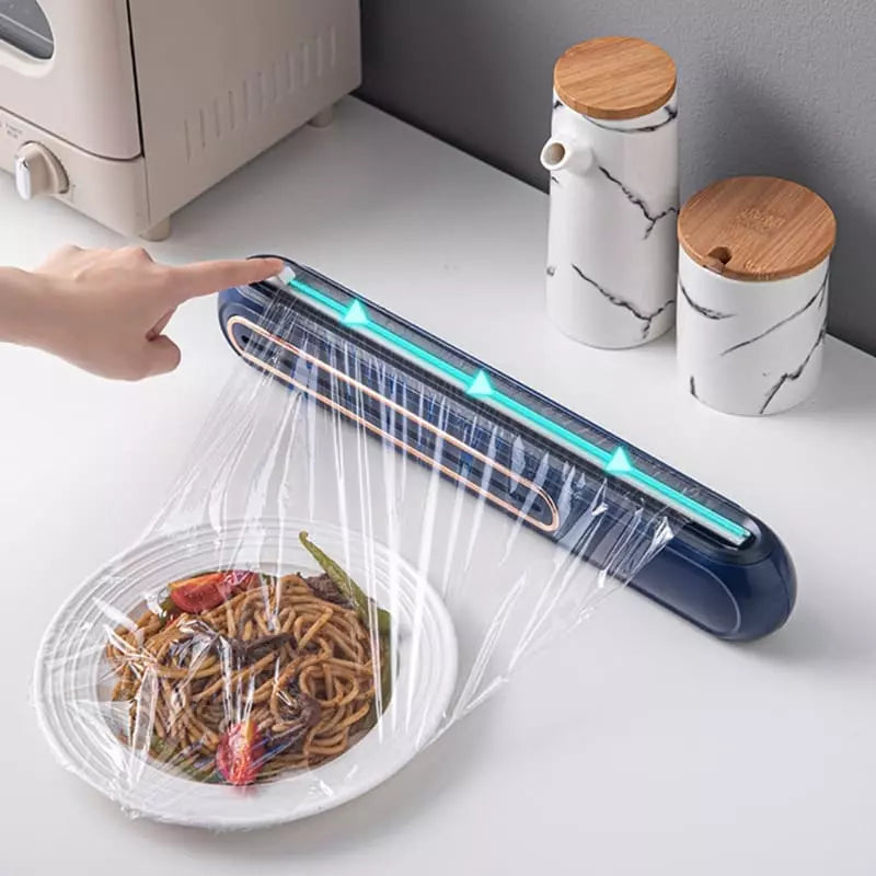 Paper Film Holder Cutter for Plastic Wrap Aluminum Foil Paper