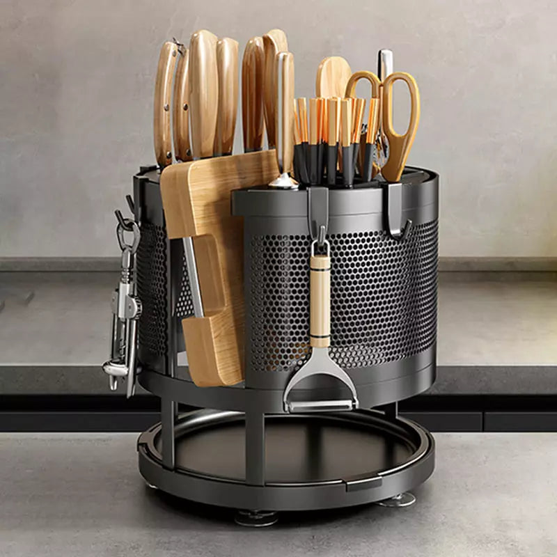 Kitchen Utensil and Knife Holder Stand
