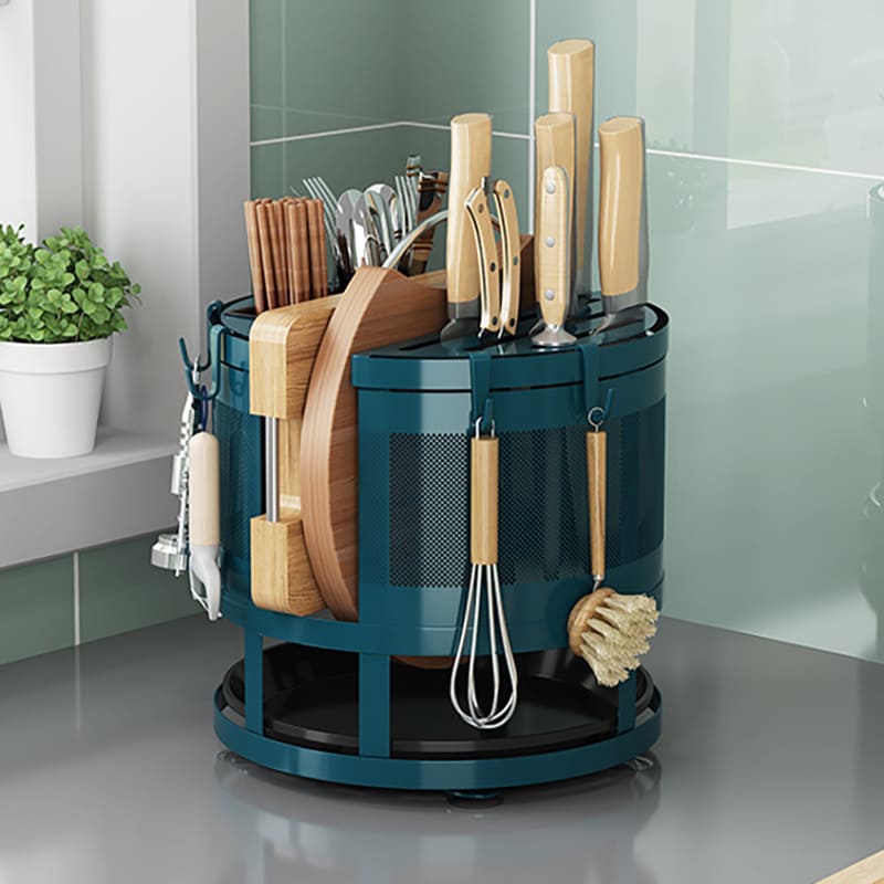 Kitchen Utensil and Knife Holder Stand