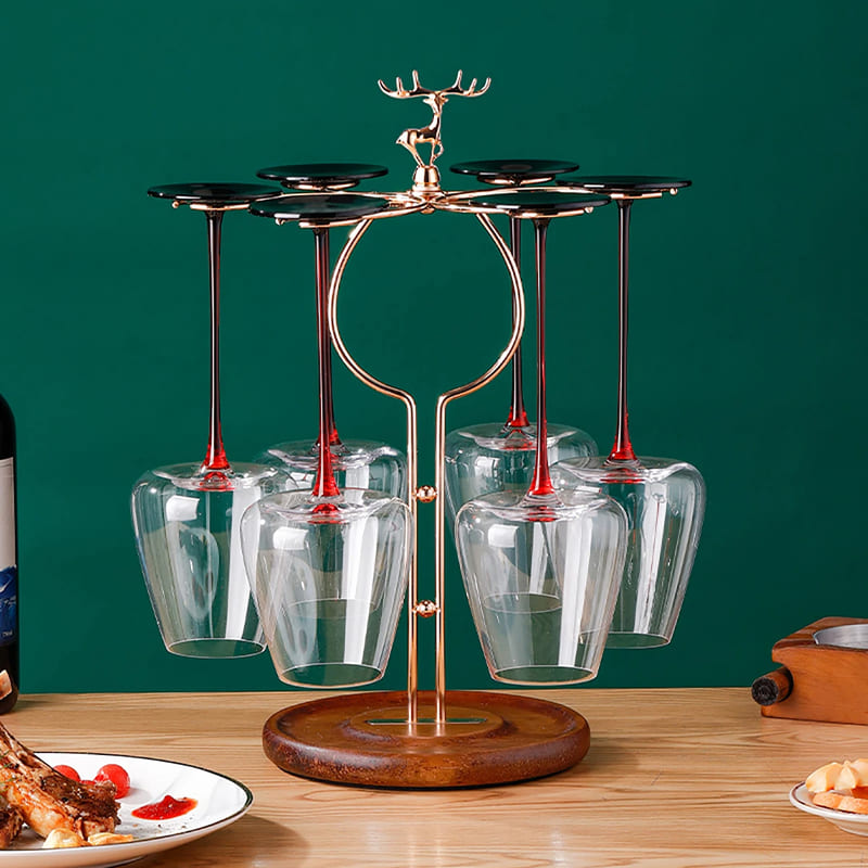 Home Bar Wine and Champagne Glass Holder