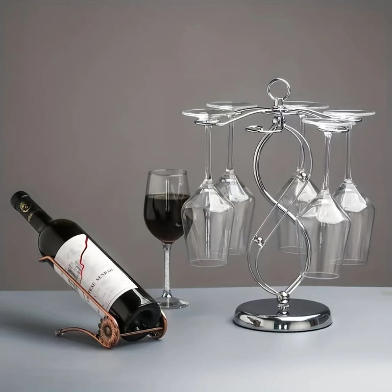 Home Bar Wine and Champagne Glass Holder