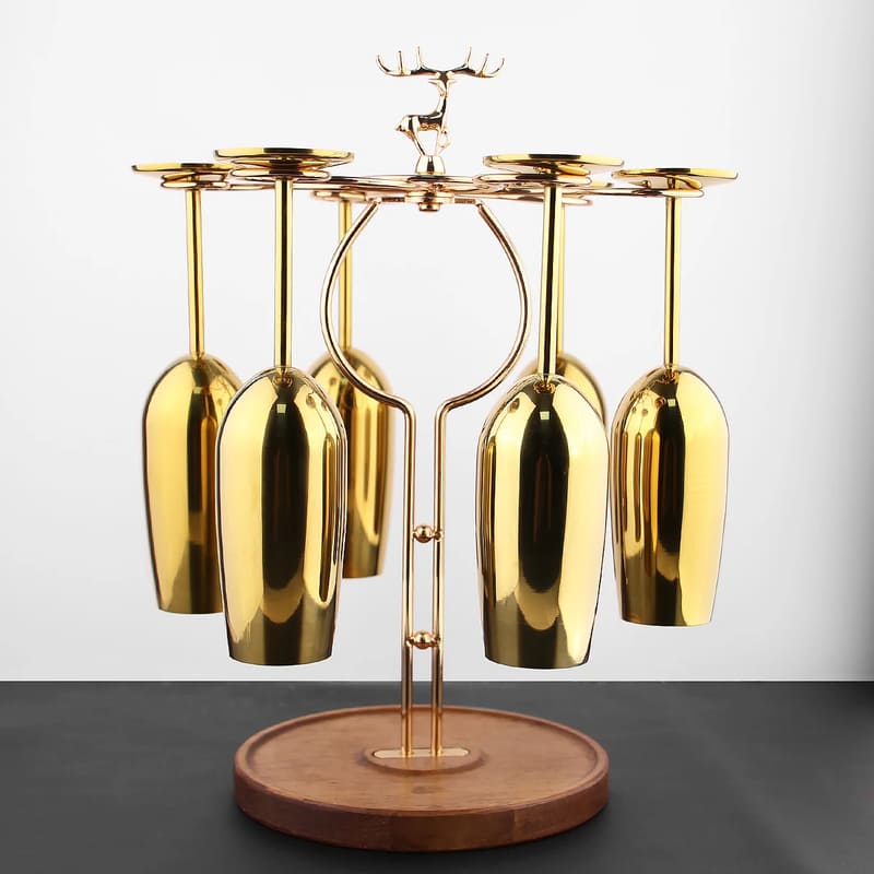 Home Bar Wine and Champagne Glass Holder