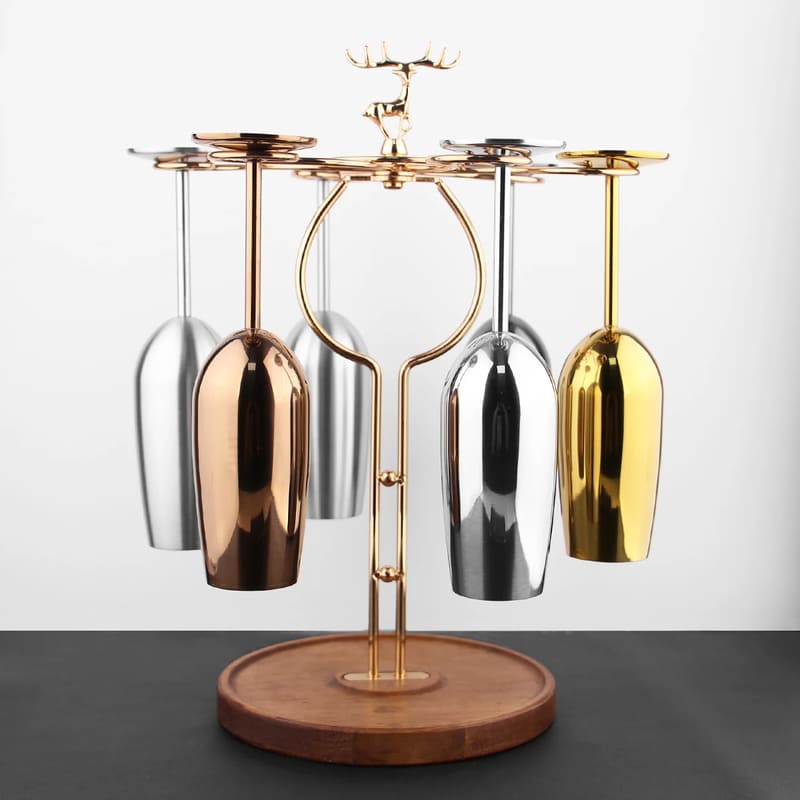 Home Bar Wine and Champagne Glass Holder