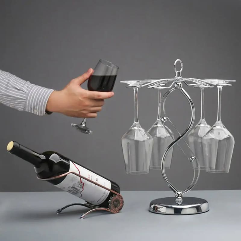 Home Bar Wine and Champagne Glass Holder