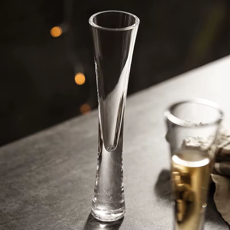 Champagne Flute Glass Sparkling Wine Bar at Home