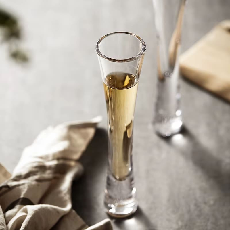 Champagne Flute Glass Sparkling Wine Bar at Home
