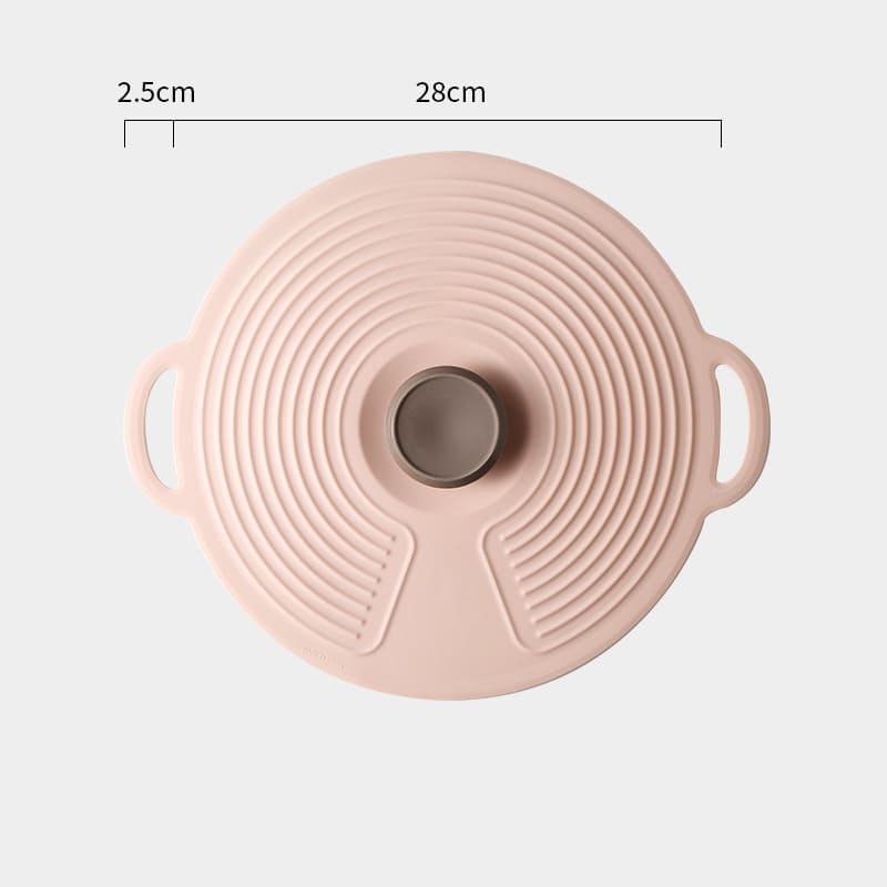 Universal Foldable Silicone Microwave Cover