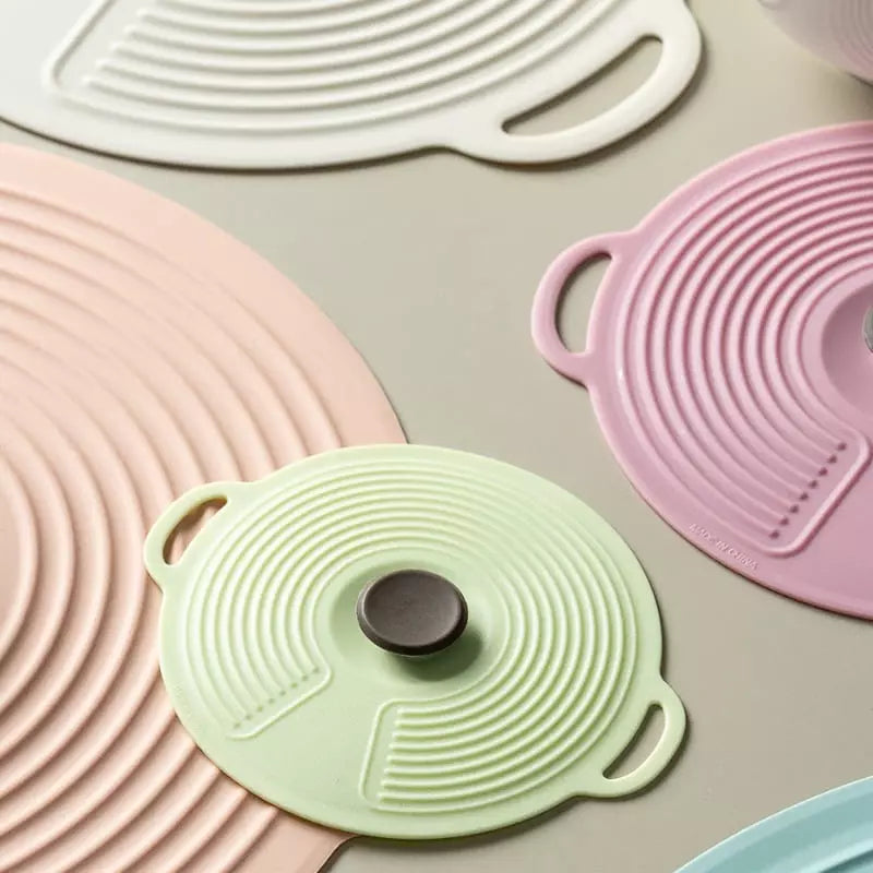 Universal Foldable Silicone Microwave Cover