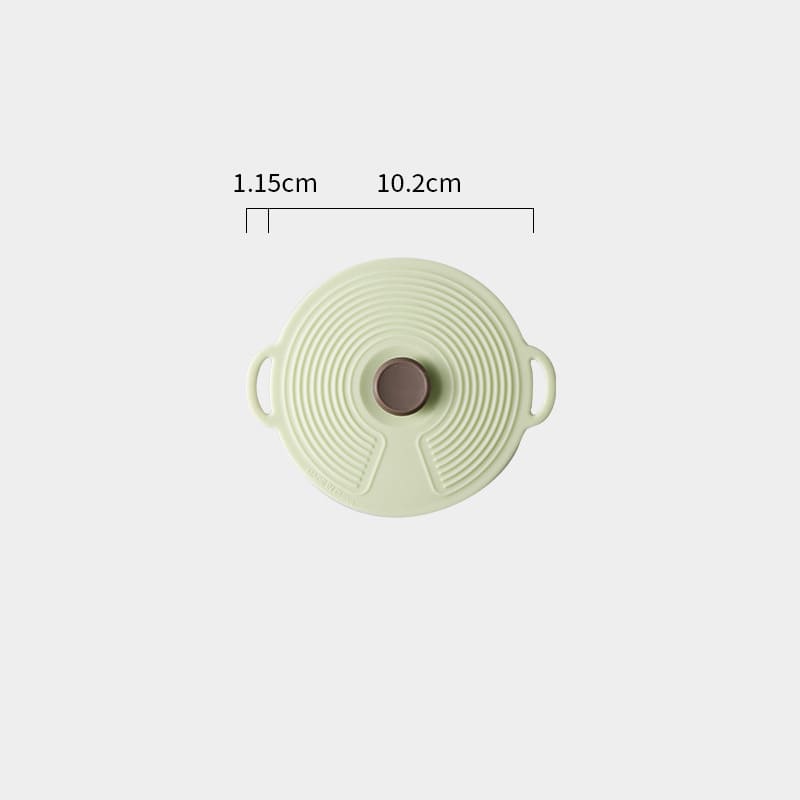 Universal Foldable Silicone Microwave Cover