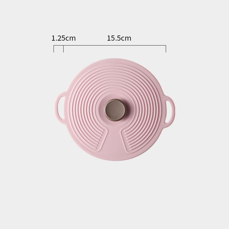 Universal Foldable Silicone Microwave Cover