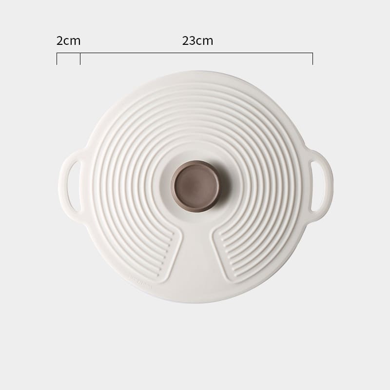 Universal Foldable Silicone Microwave Cover