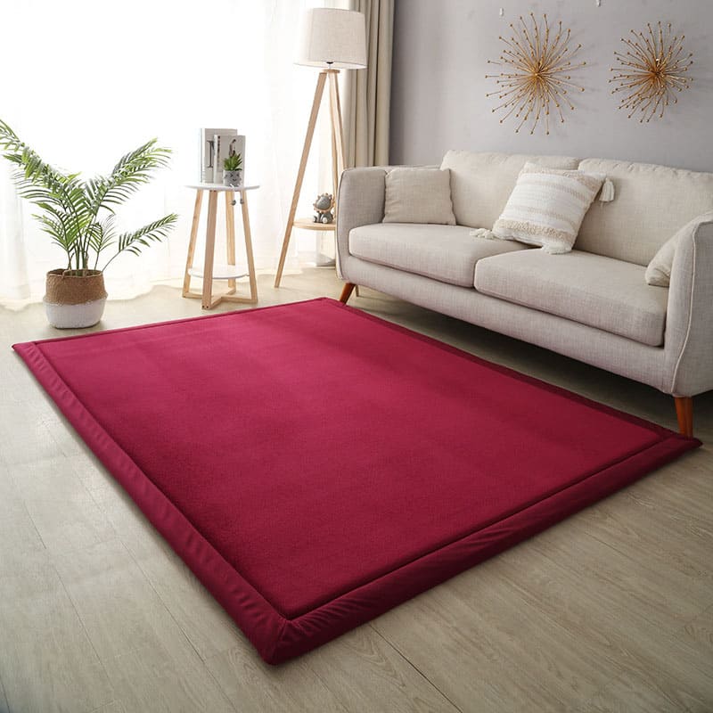 Luxury Velvet Crystal Non-Slip Rug