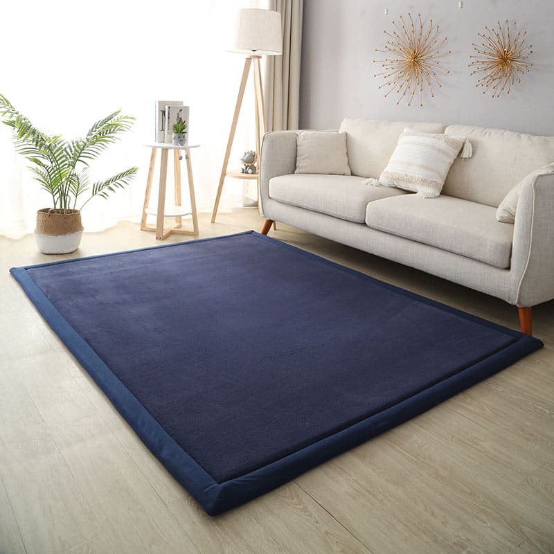 Luxury Velvet Crystal Non-Slip Rug