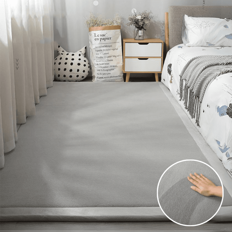 Luxury Velvet Crystal Non-Slip Rug