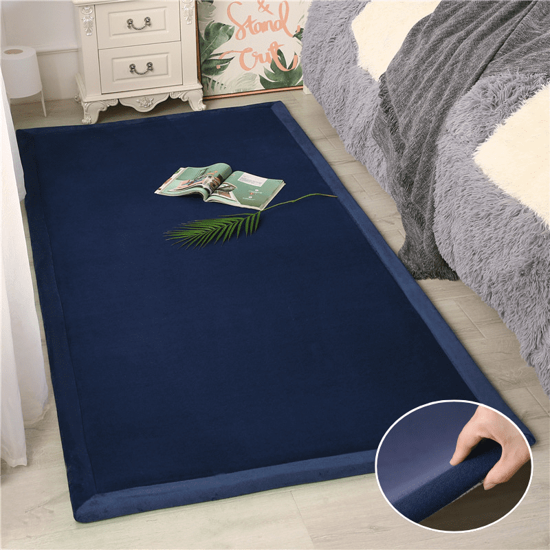 Luxury Velvet Crystal Non-Slip Rug