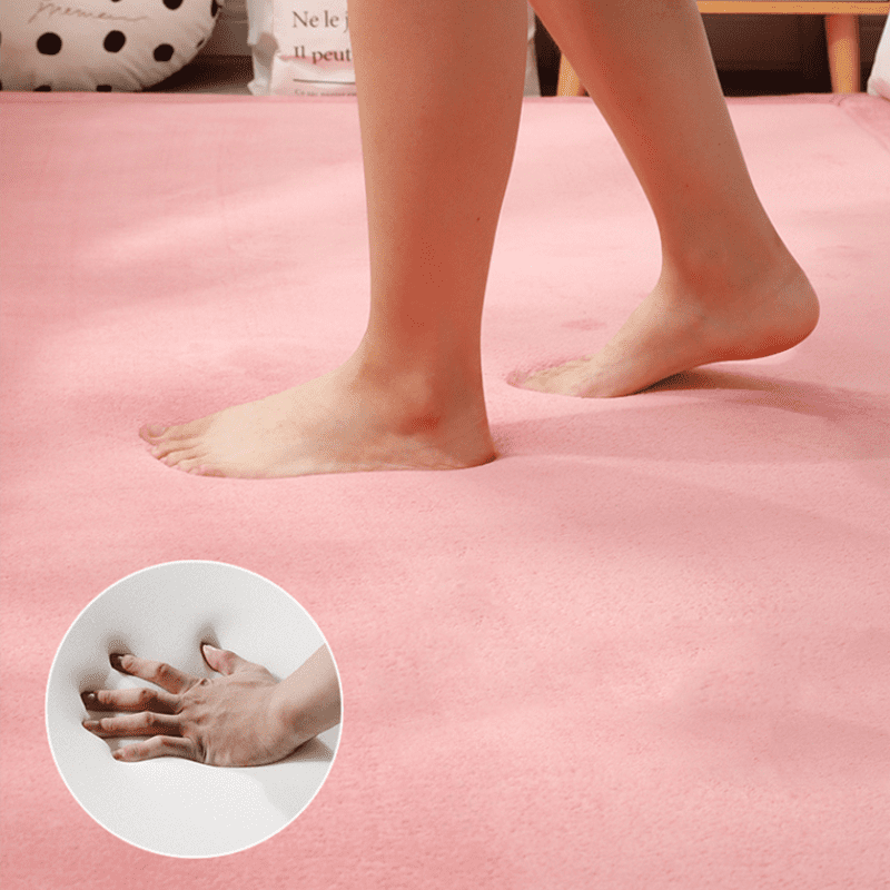 Luxury Velvet Crystal Non-Slip Rug
