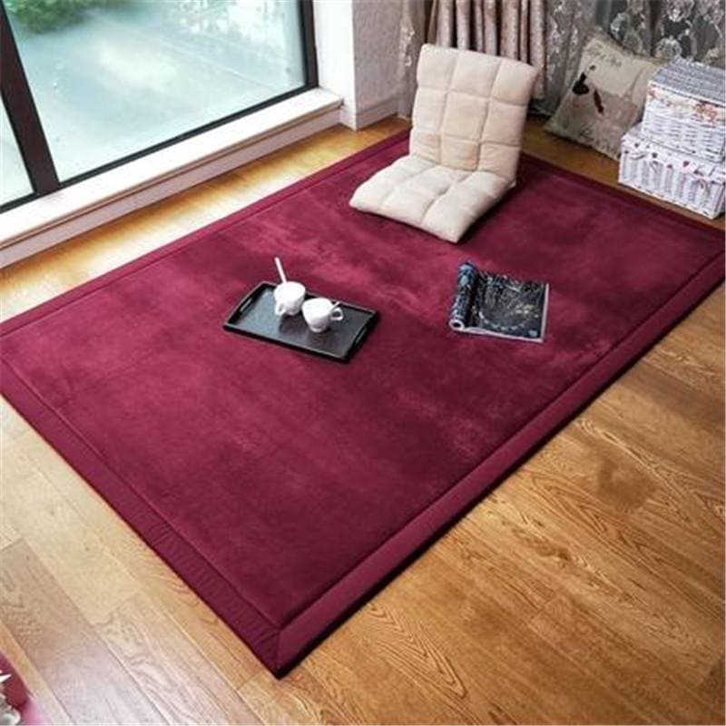 Luxury Velvet Crystal Non-Slip Rug