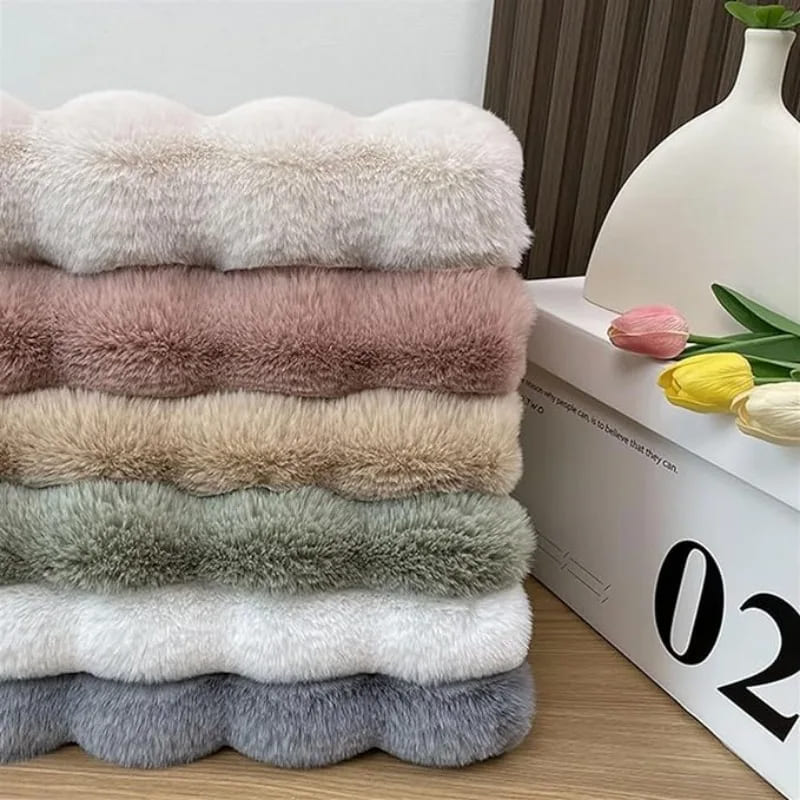 Plush Shaggy Rug Non-Slip Room Carpet