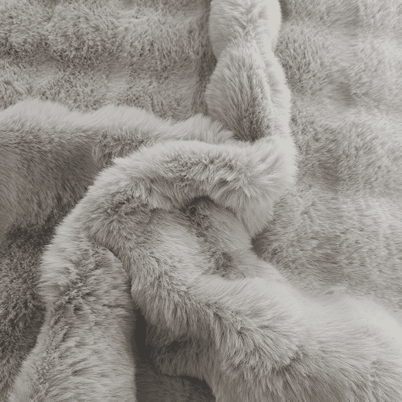 Plush Shaggy Rug Non-Slip Room Carpet