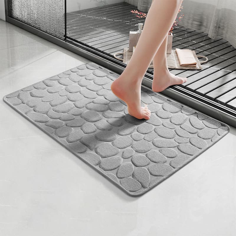 Non-slip Absorbent Bath Mat