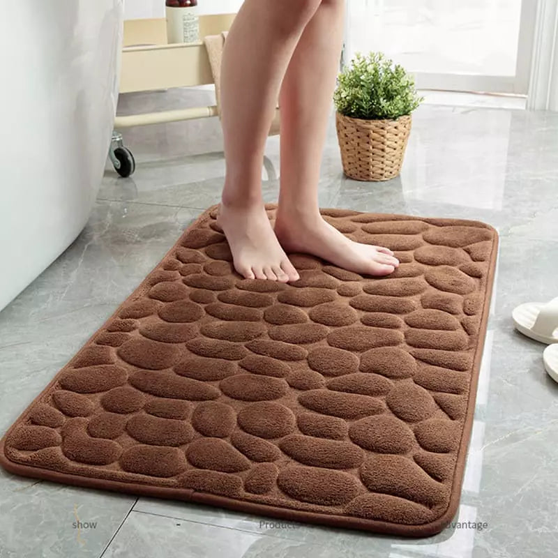 Non-slip Absorbent Bath Mat