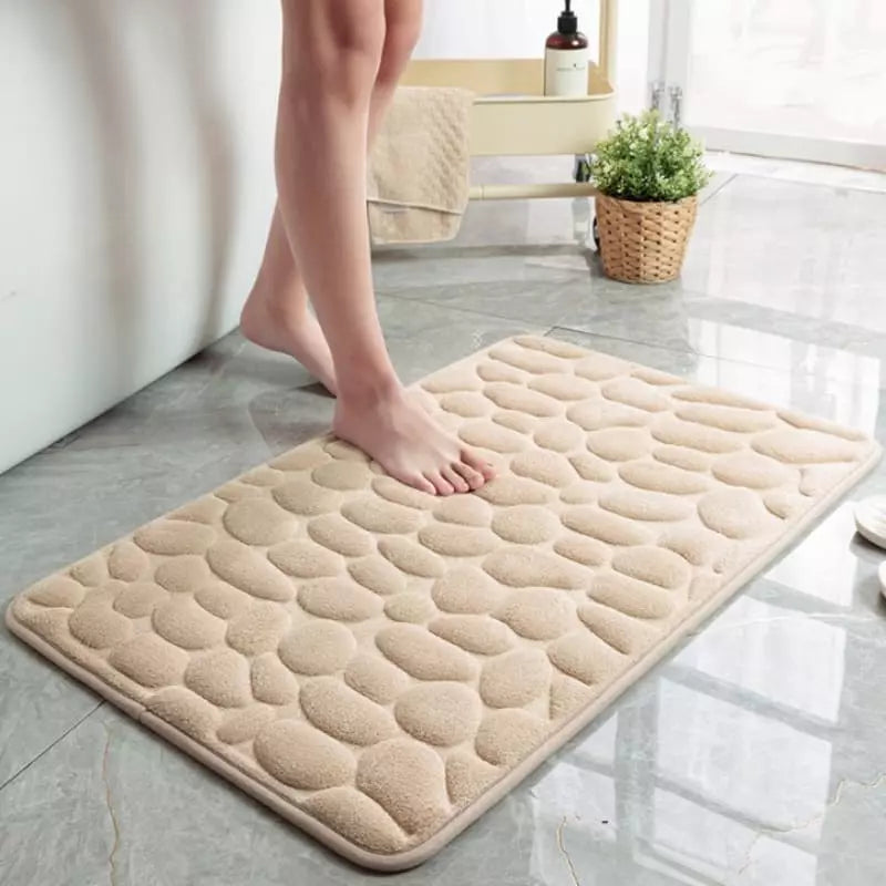 Non-slip Absorbent Bath Mat