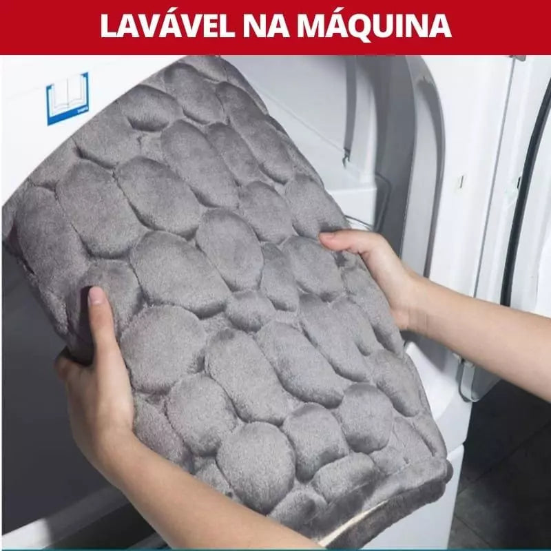 Non-slip Absorbent Bath Mat