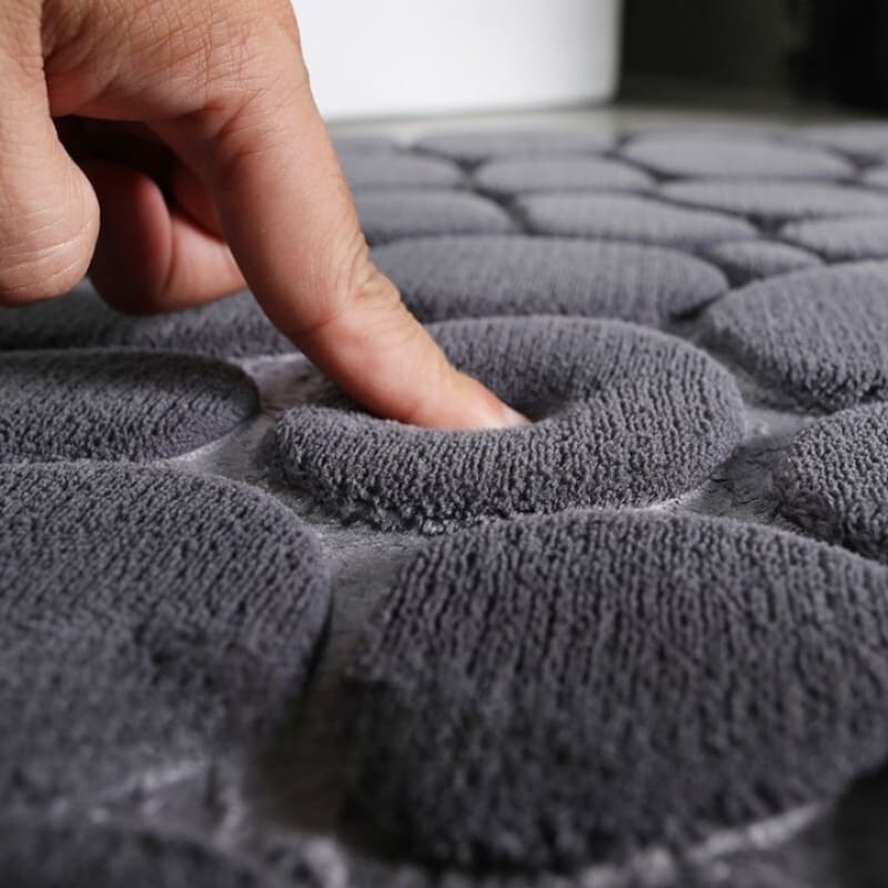 Non-slip Absorbent Bath Mat