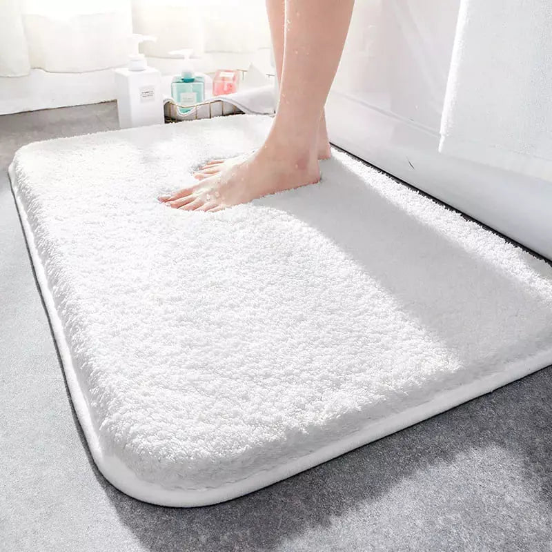 Plush Non-slip Absorbent Bathroom Rug
