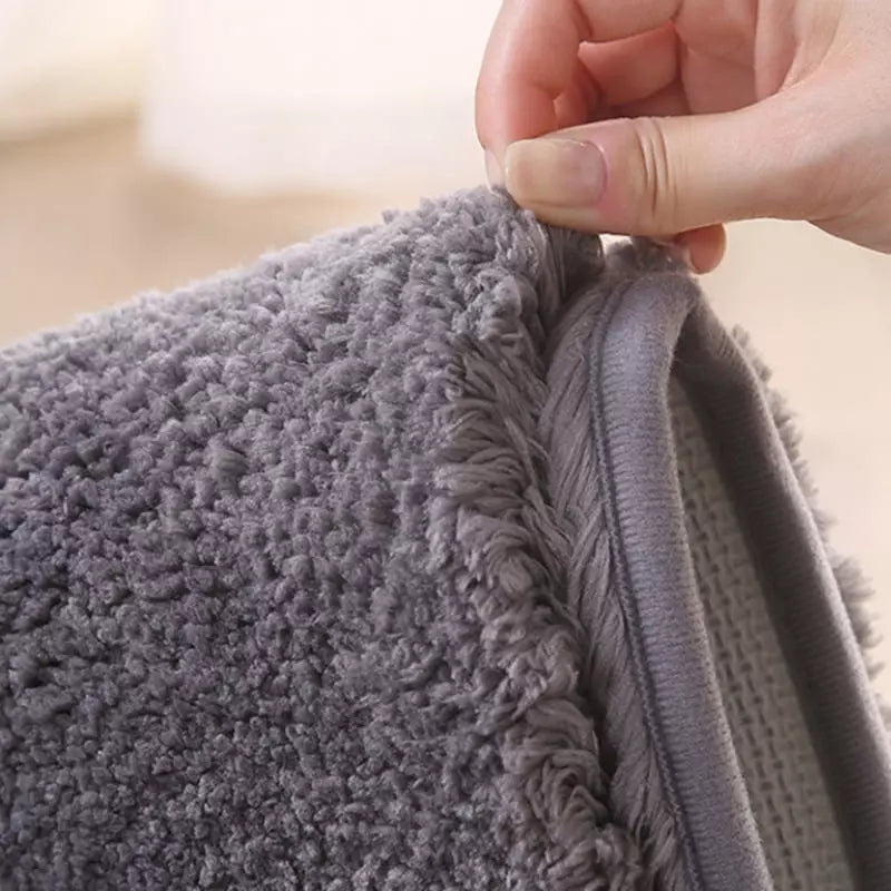Plush Non-slip Absorbent Bathroom Rug