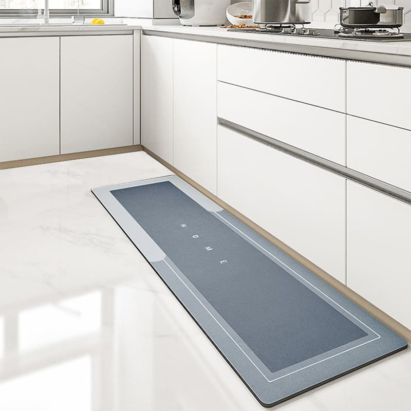 Premium Absorbent Non-Slip Kitchen Mat