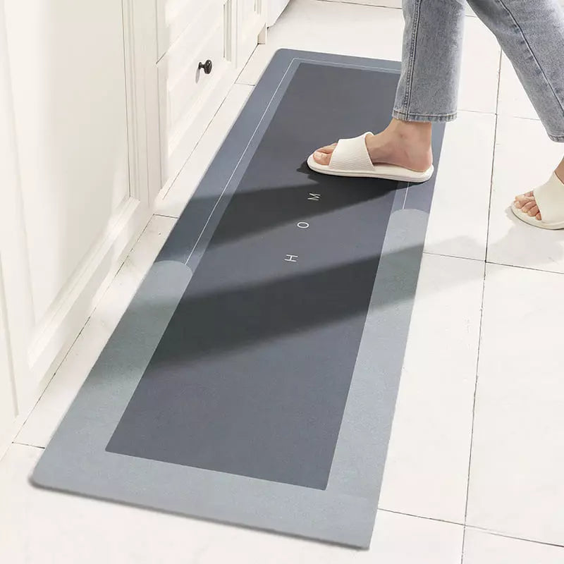 Premium Absorbent Non-Slip Kitchen Mat